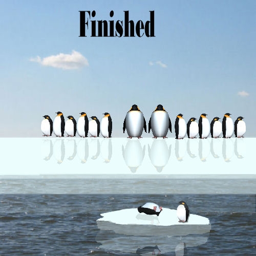 Creation of Lost A Penguin: Step 8